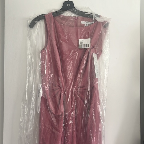 Sansa Bateau neck gown - Picture 5 of 7